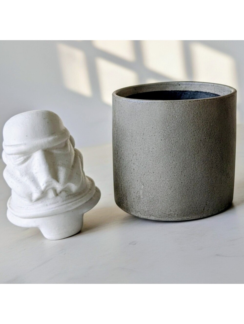 Williams Sonoma Star Wars Stormtrooper Silicone Ice Cube Mold Set of 2